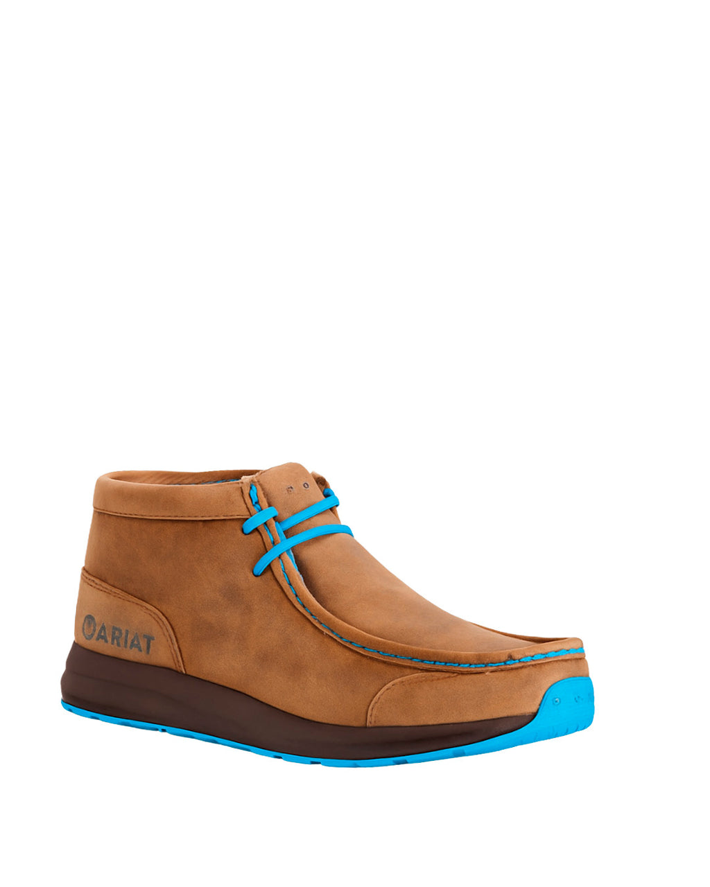 Ariat Spitfire Rugged Western Moc-Toe Boot blue