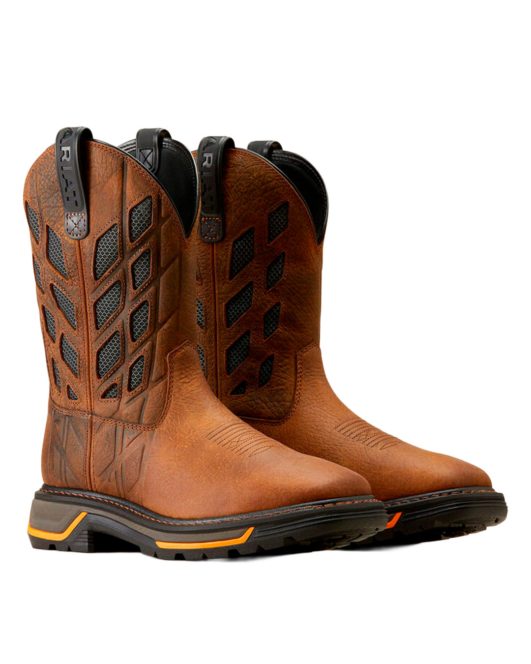 Ariat Big Rig Tread VentTEK Ariat Big Rig Tread VentTEK: Durabilidad