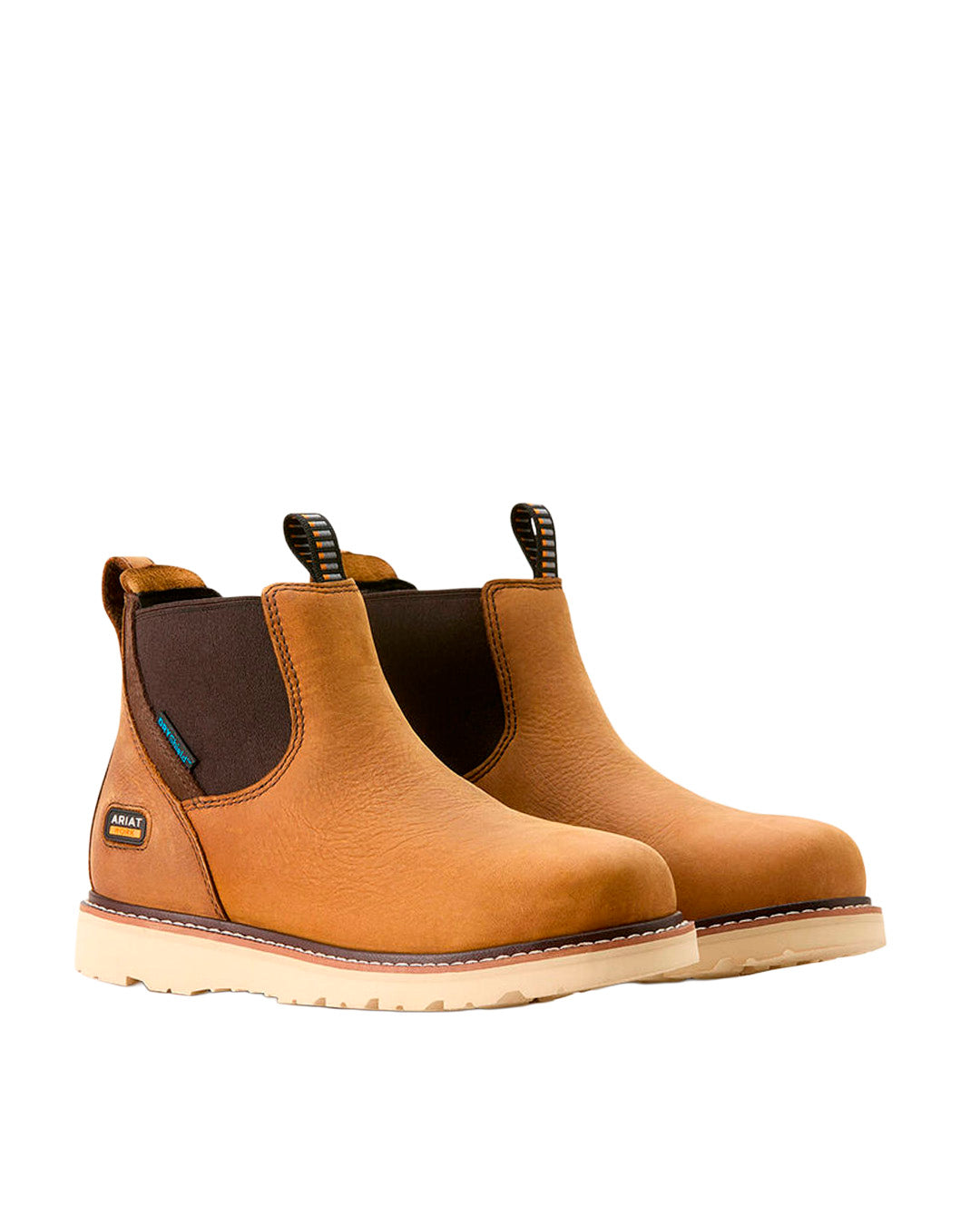 Ariat Rebar Wedge Chelsea Impermeable