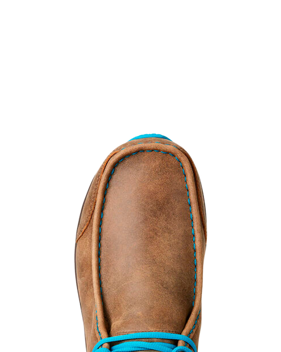 Ariat Spitfire Rugged Western Moc-Toe Boot blue