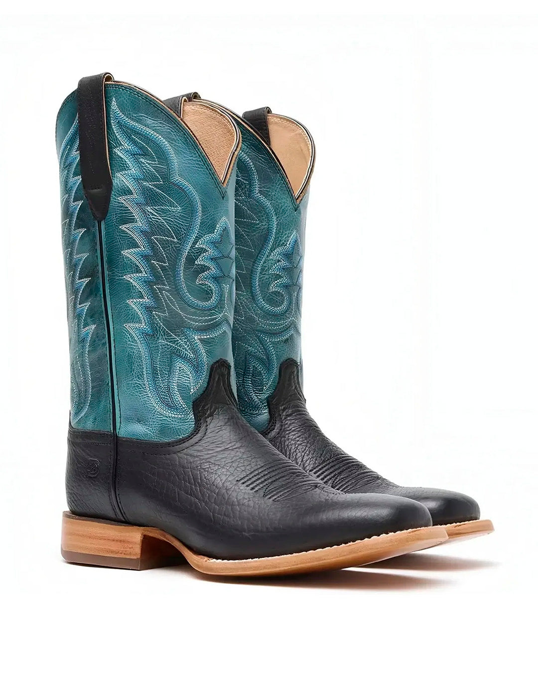 Durango® Arena Pro™ Black and Blue Lagoon Western Boot