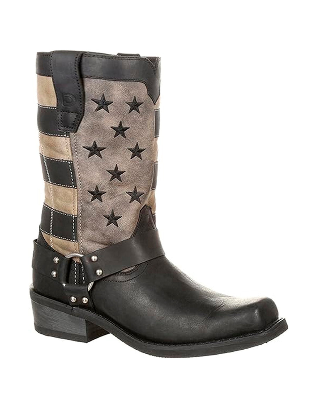 Durango® Black Faded Flag Harness Boot