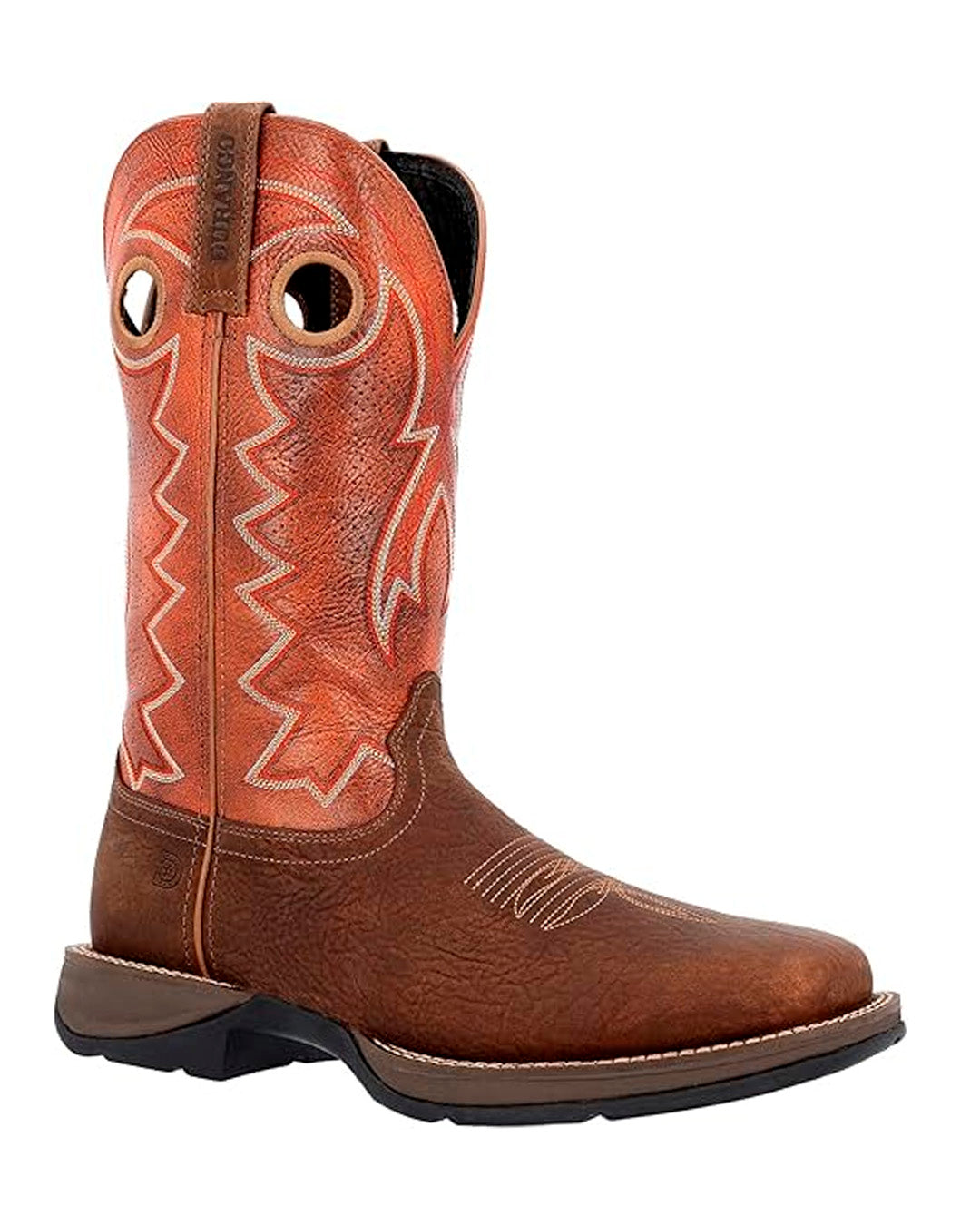 Durango® Brown Ventilated Western Boot