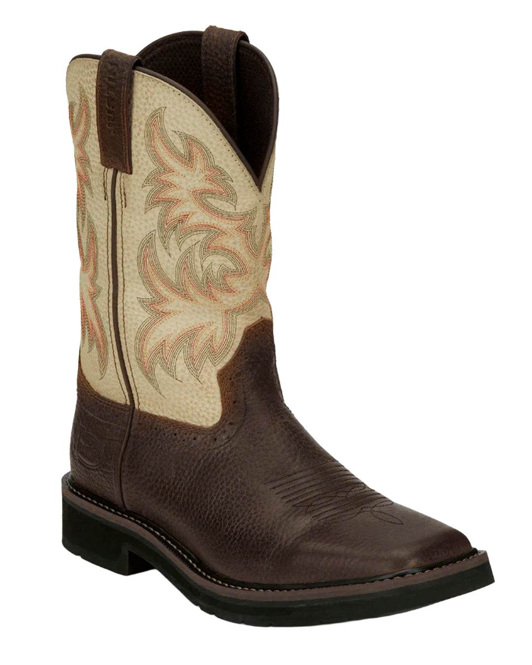Justin Driller 11 Work Copper Boot SE4683