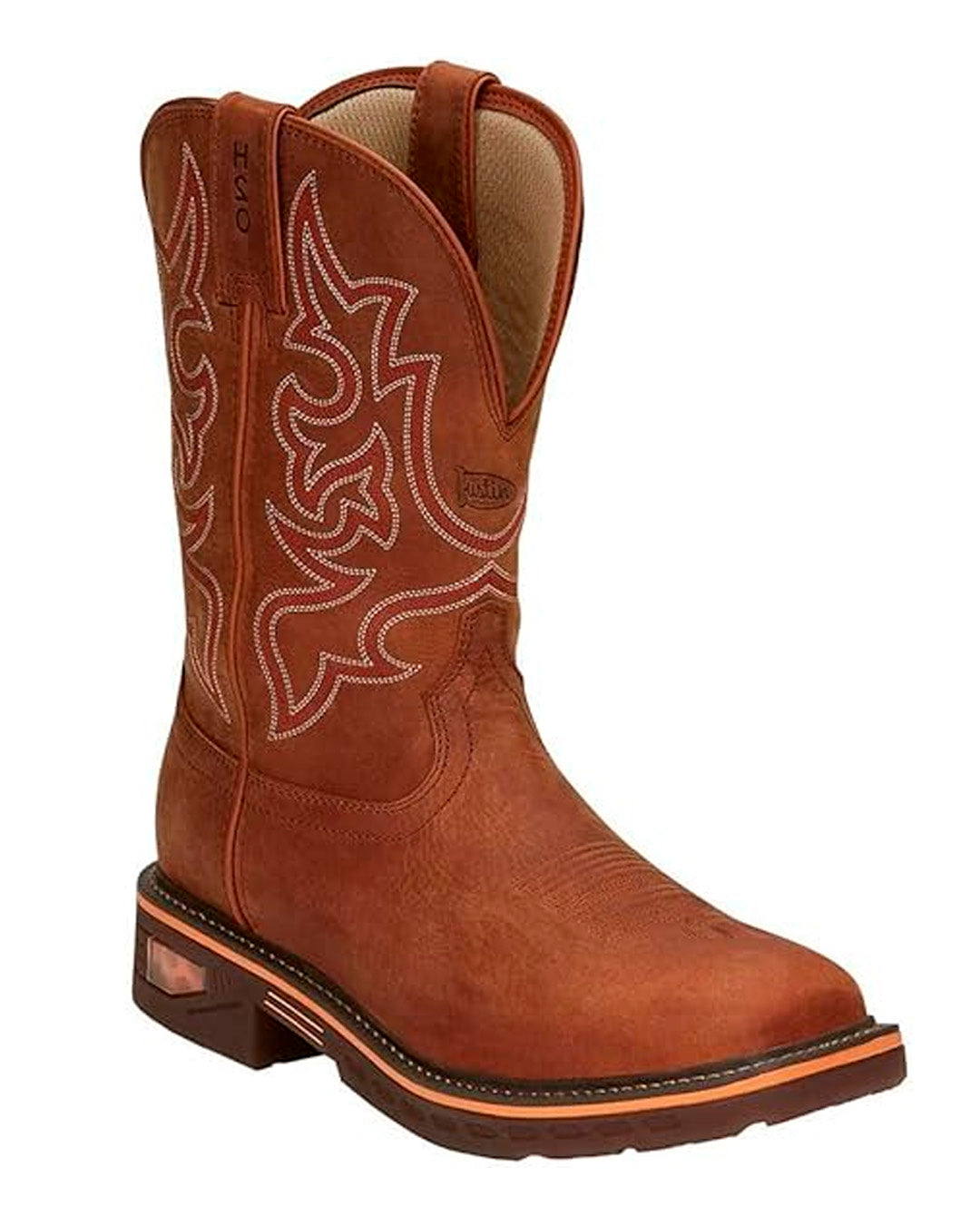 Justin Work Boot® Resistor Marrón