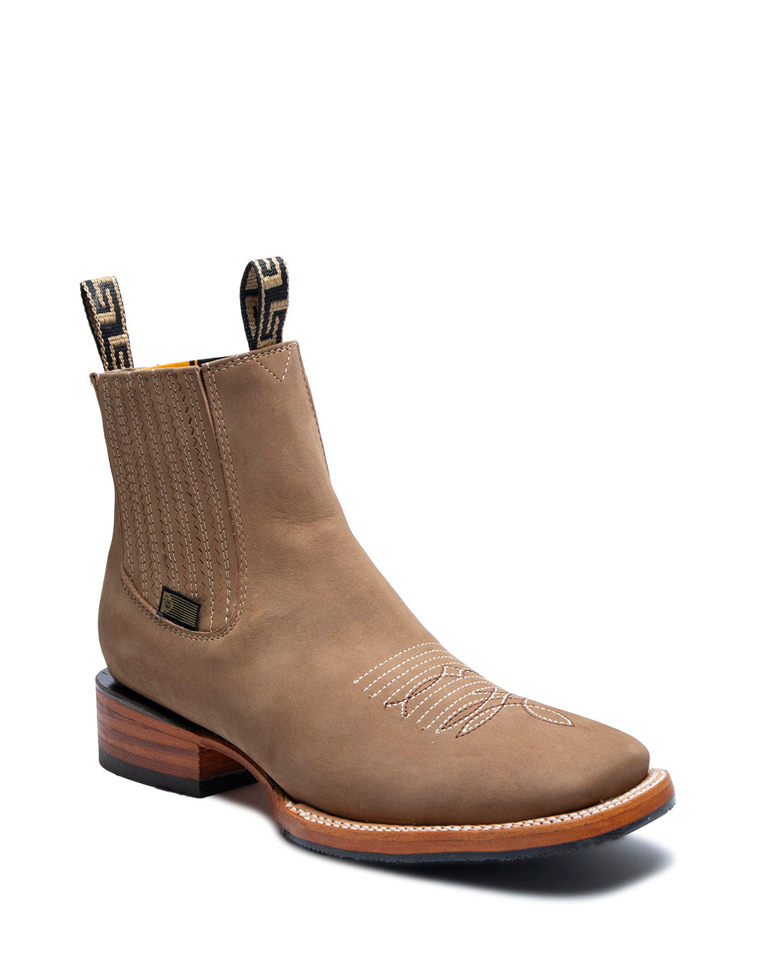 JP Boots® Sand Nobuck Hombre