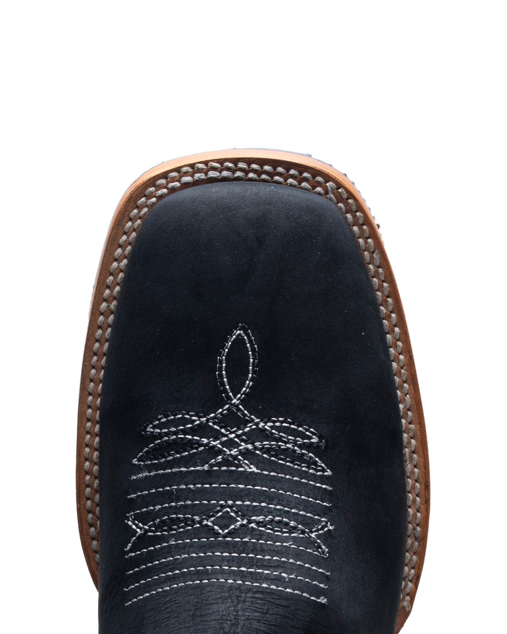 JP Boots® Black Nobuck Hombre