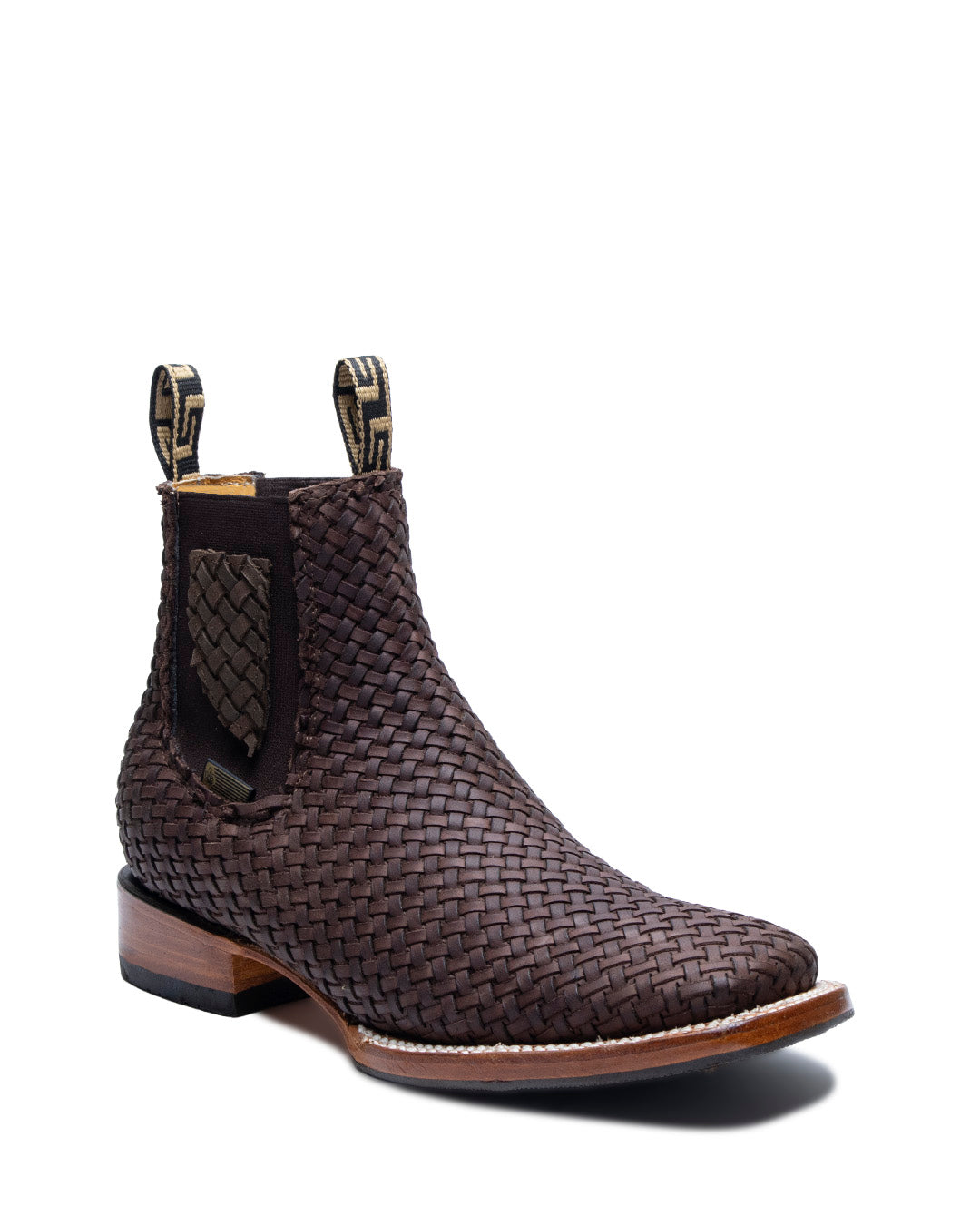 JP Boots® Brown Petatillo Hombre