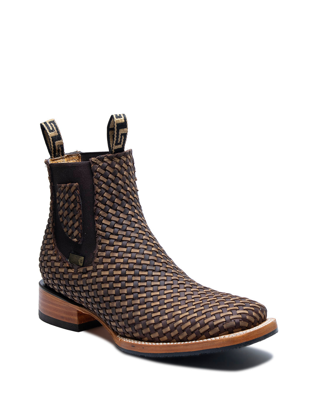 JP Boots® Tang Brown Petatillo Hombre