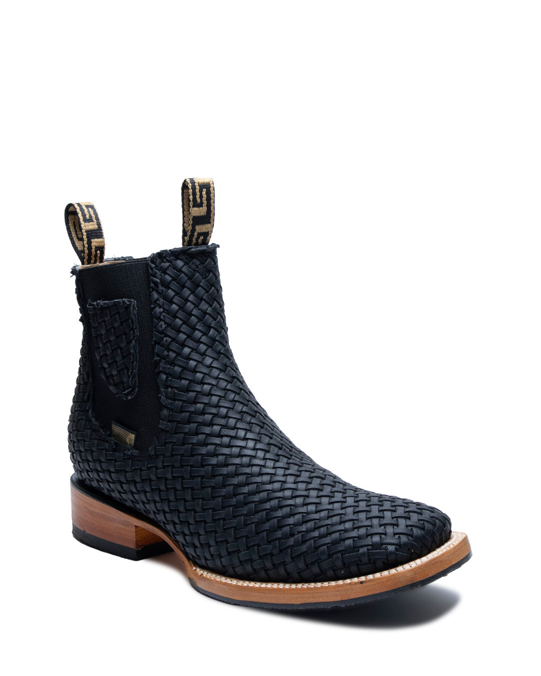 JP Boots® Black Petatillo Hombre