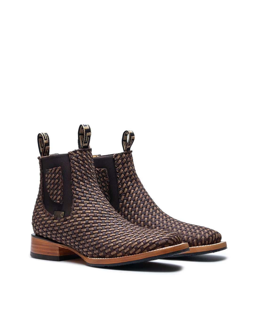 JP Boots® Tang Brown Petatillo Hombre