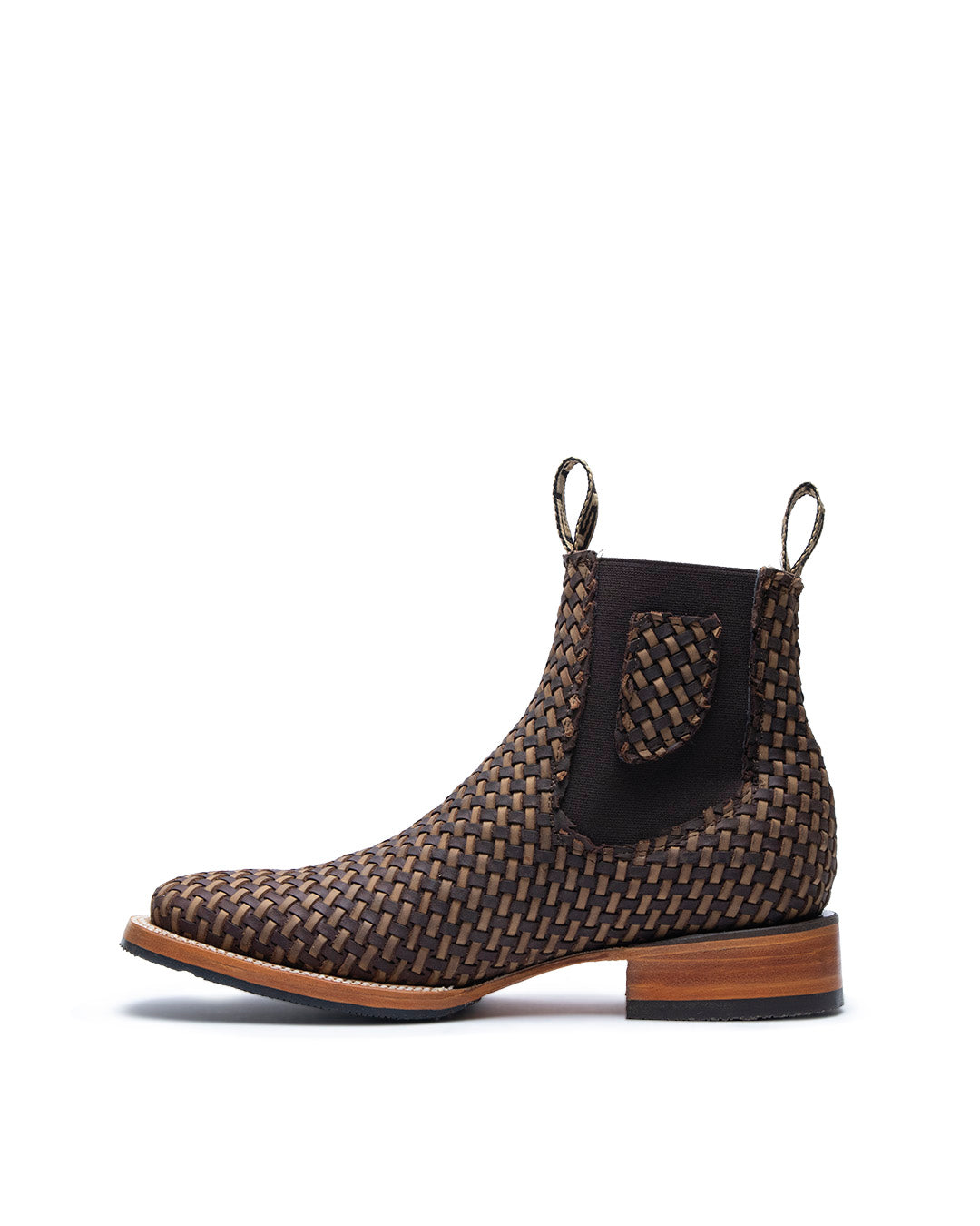 JP Boots® Tang Brown Petatillo Hombre