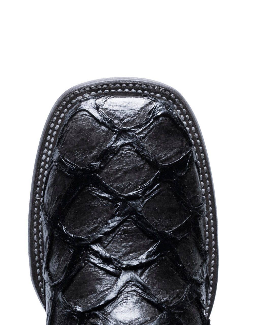 JP Boots® Black Pirarucu Hombre