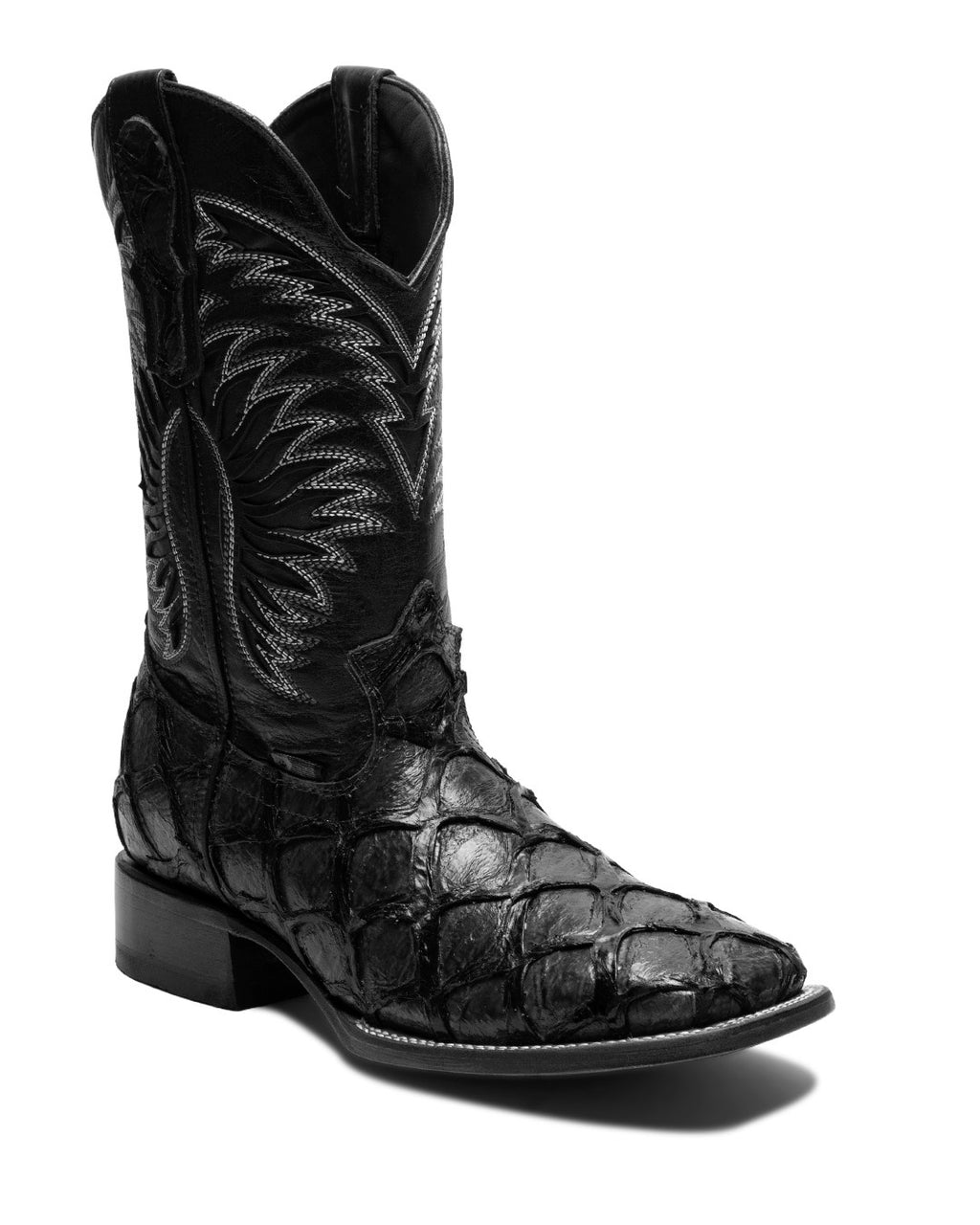 JP Boots® Black Pirarucu Hombre