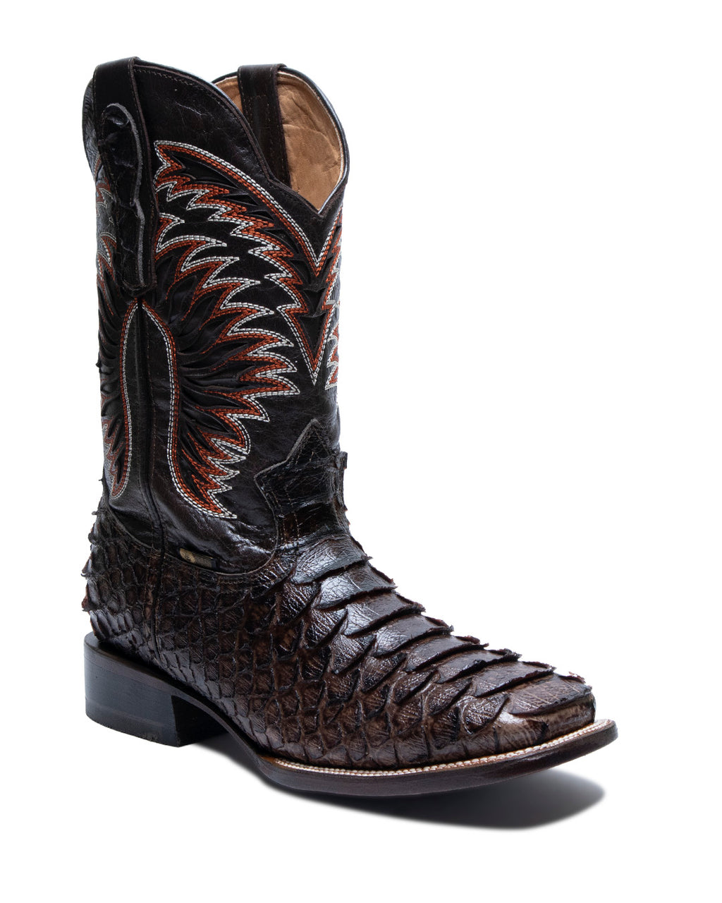 JP Boots® Brown Python Hombre