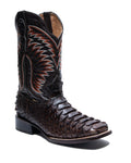 JP Boots® Brown Python Hombre